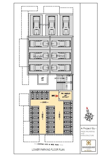 Badhekar Vaibhavshree And Indira Priyadarshani Floor Plans