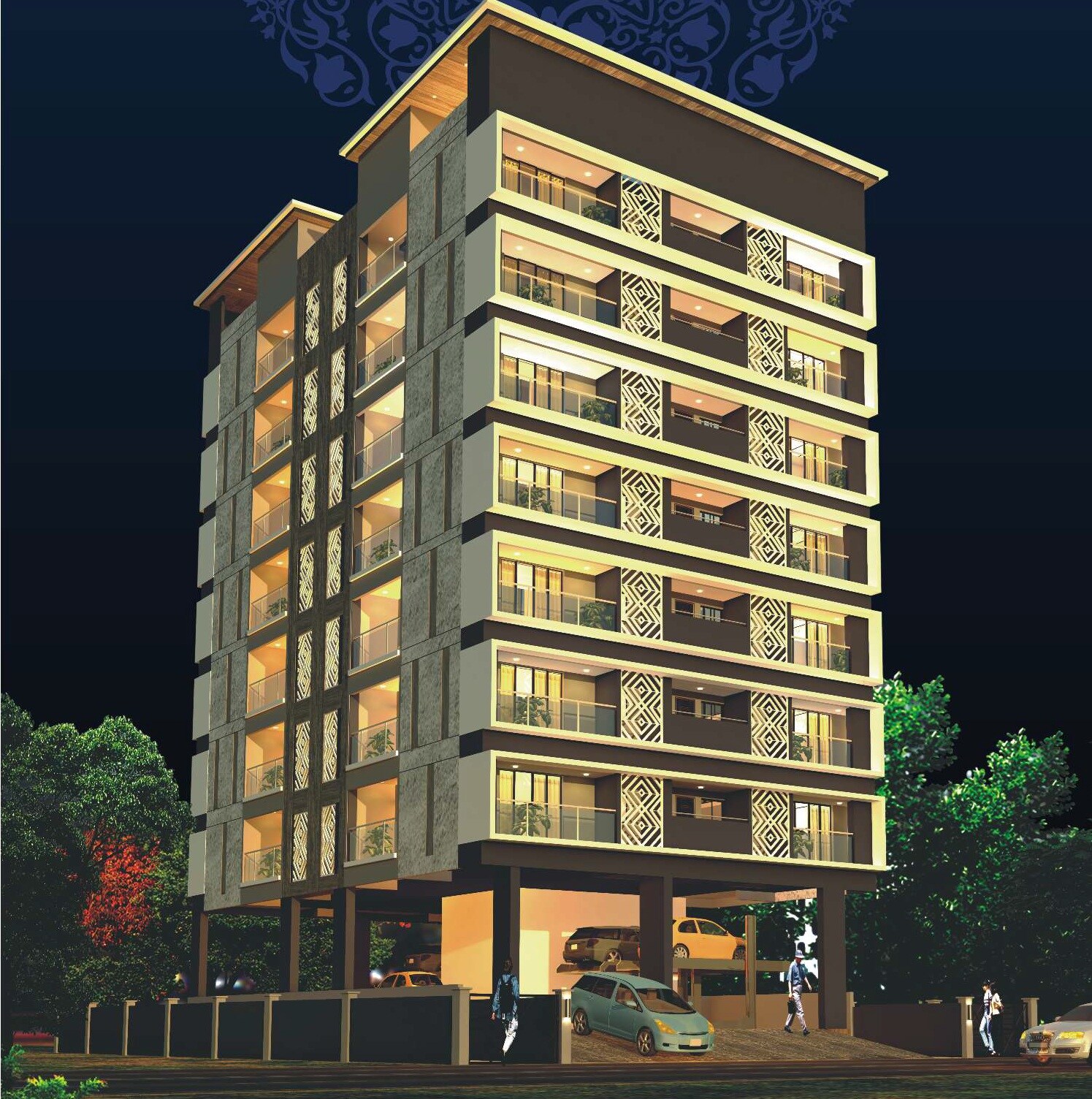 Bafna Arisha Apartment Exteriors