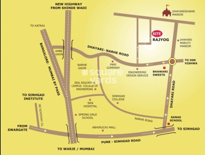 Bafna Jangda Rajyog Location Image