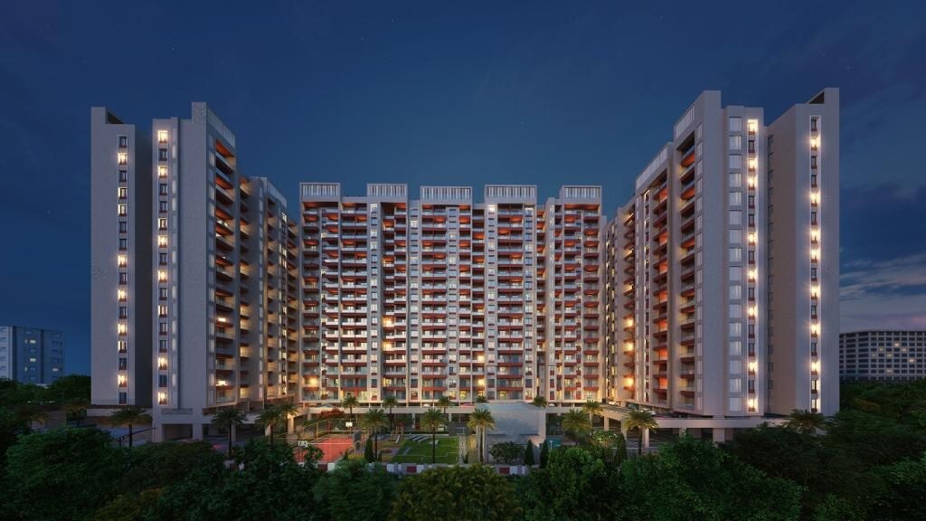 Balaji BG Aspiro Apartment Exteriors 1
