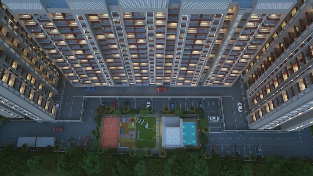 Balaji BG Aspiro Apartment Exteriors