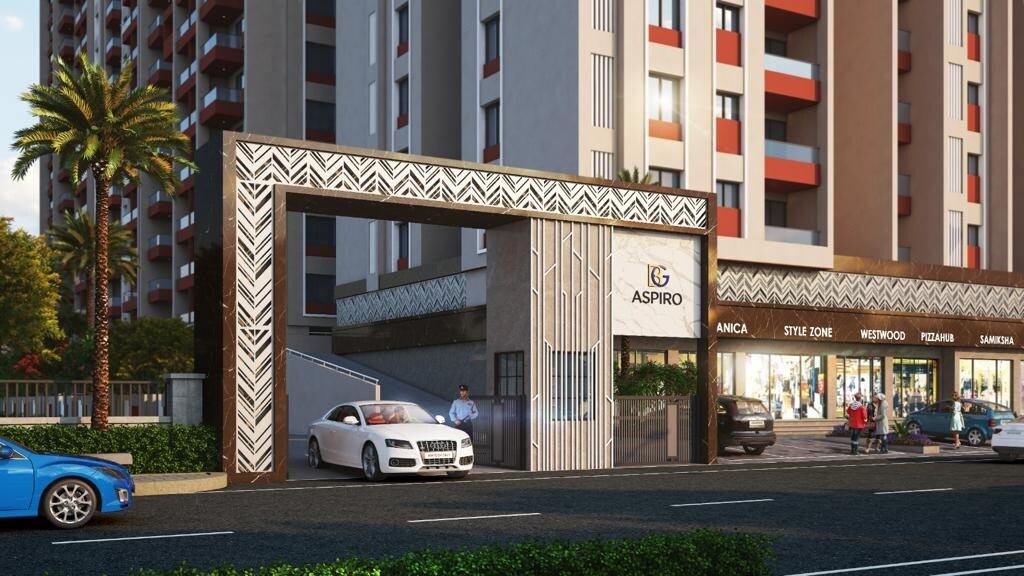 Balaji BG Aspiro Entrance View