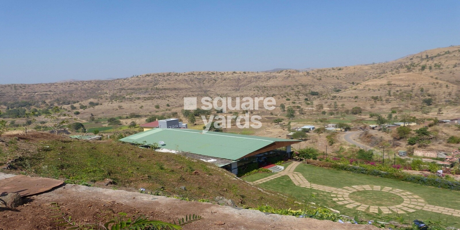 Balaji Dham Tower View