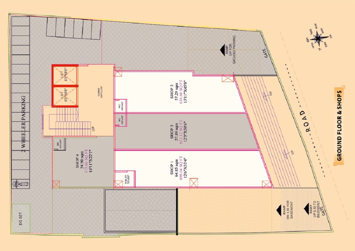 Balaji Dharampal Corporate Avenue Floor Plans