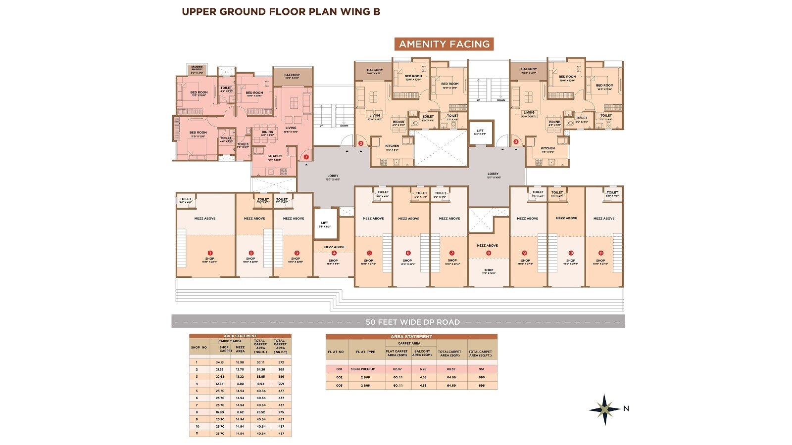 Balaji Kanchanpuram Floor Plans 1