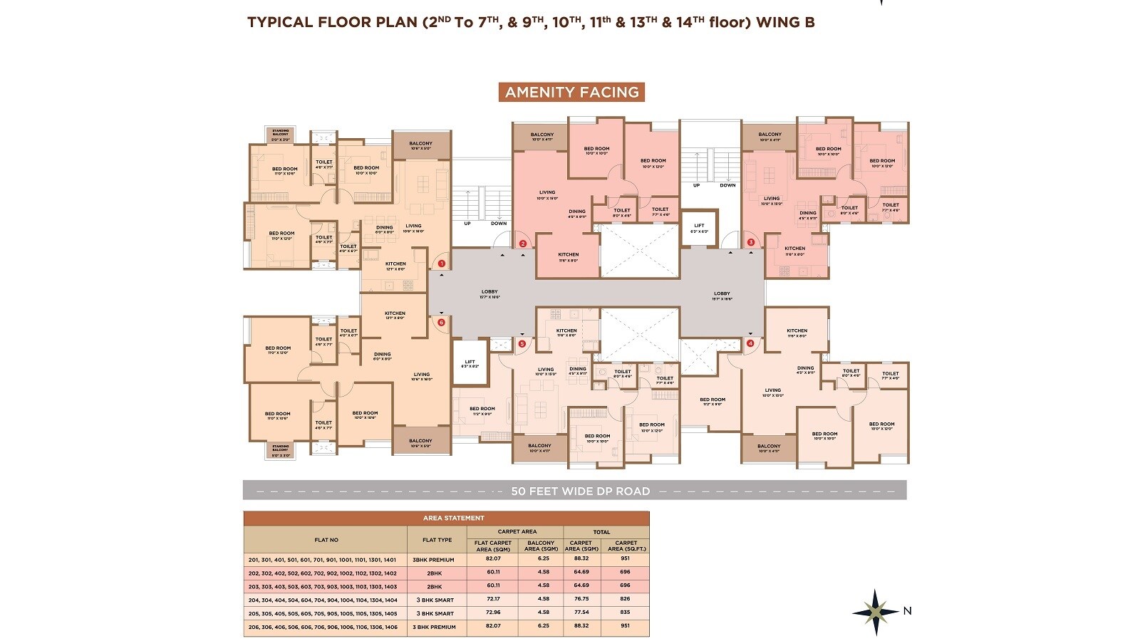 Balaji Kanchanpuram Floor Plans 2