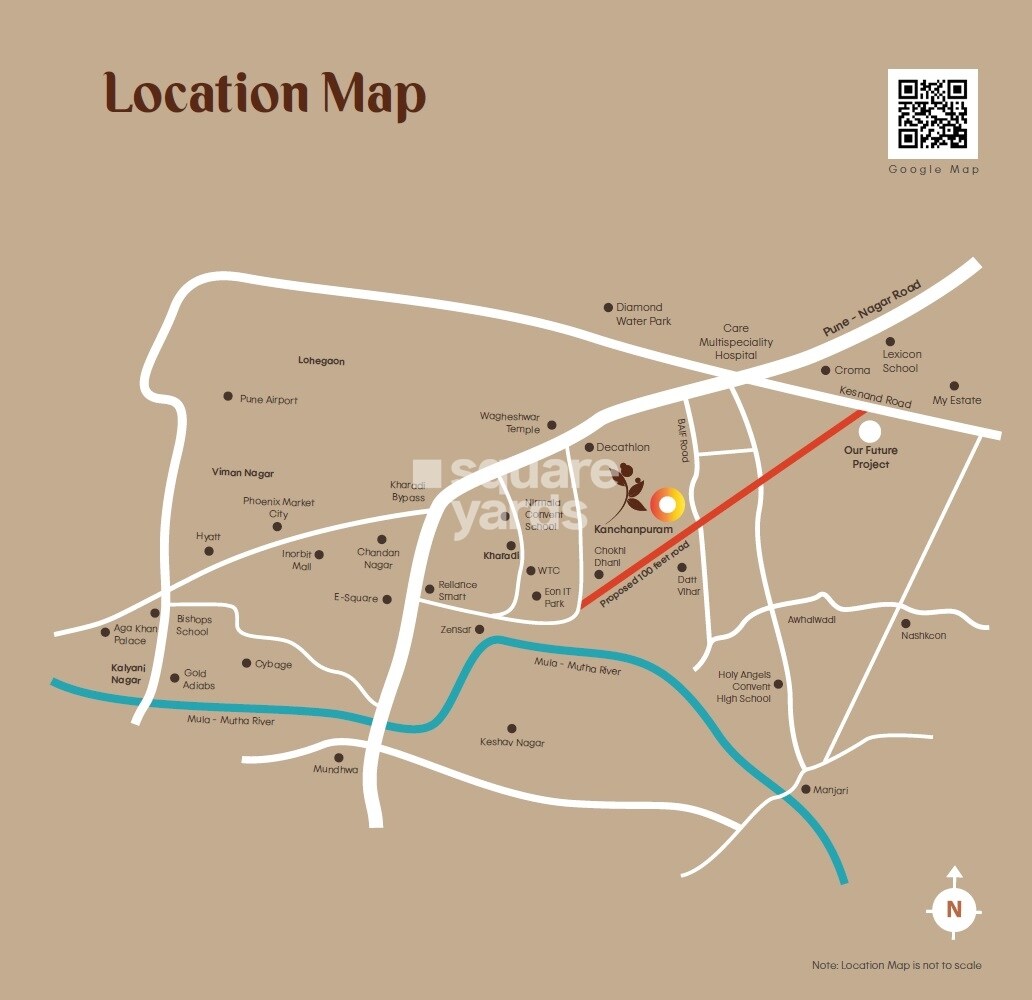 Balaji Kanchanpuram Location Image