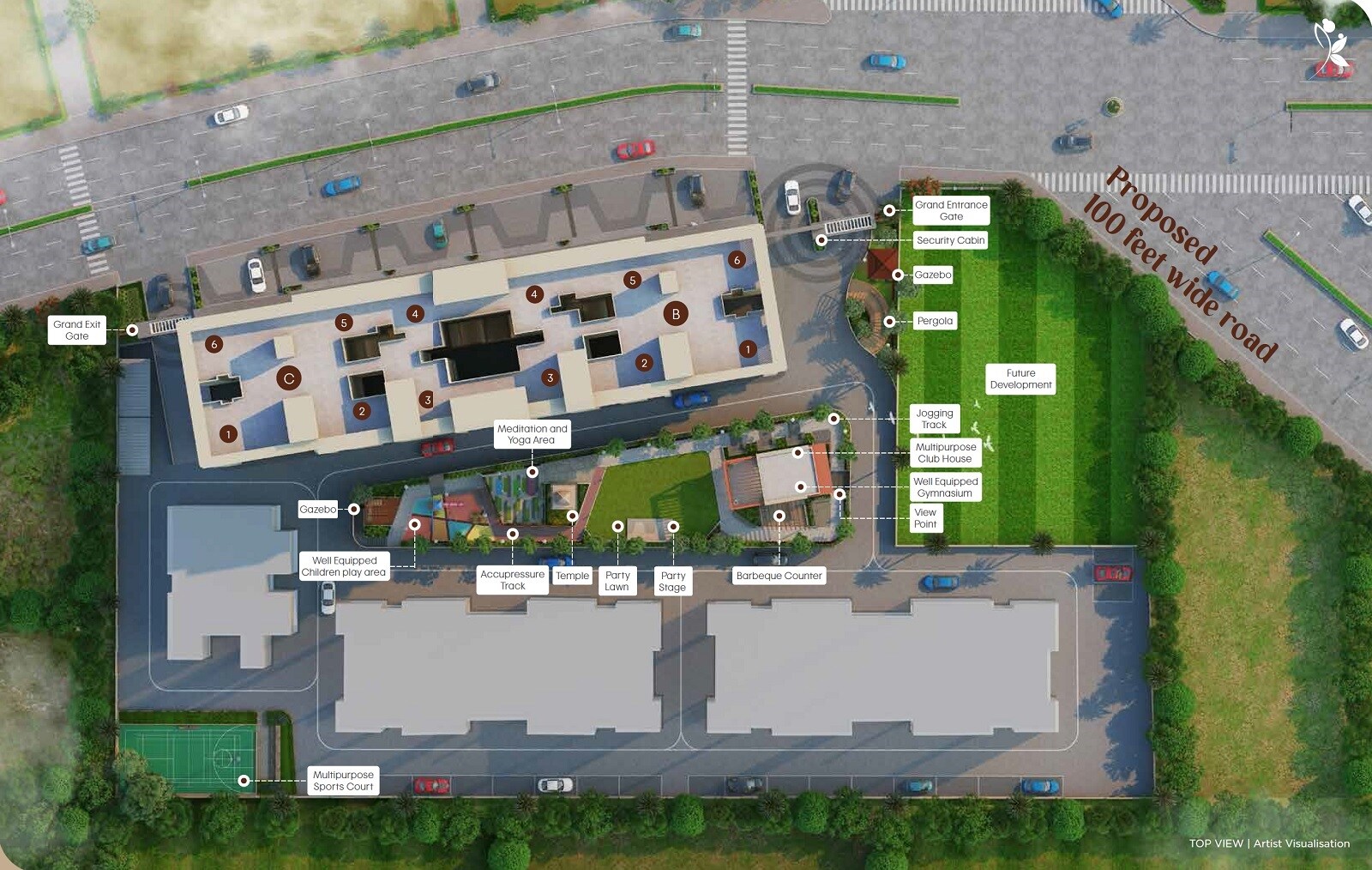 Balaji Kanchanpuram Master Plan Image