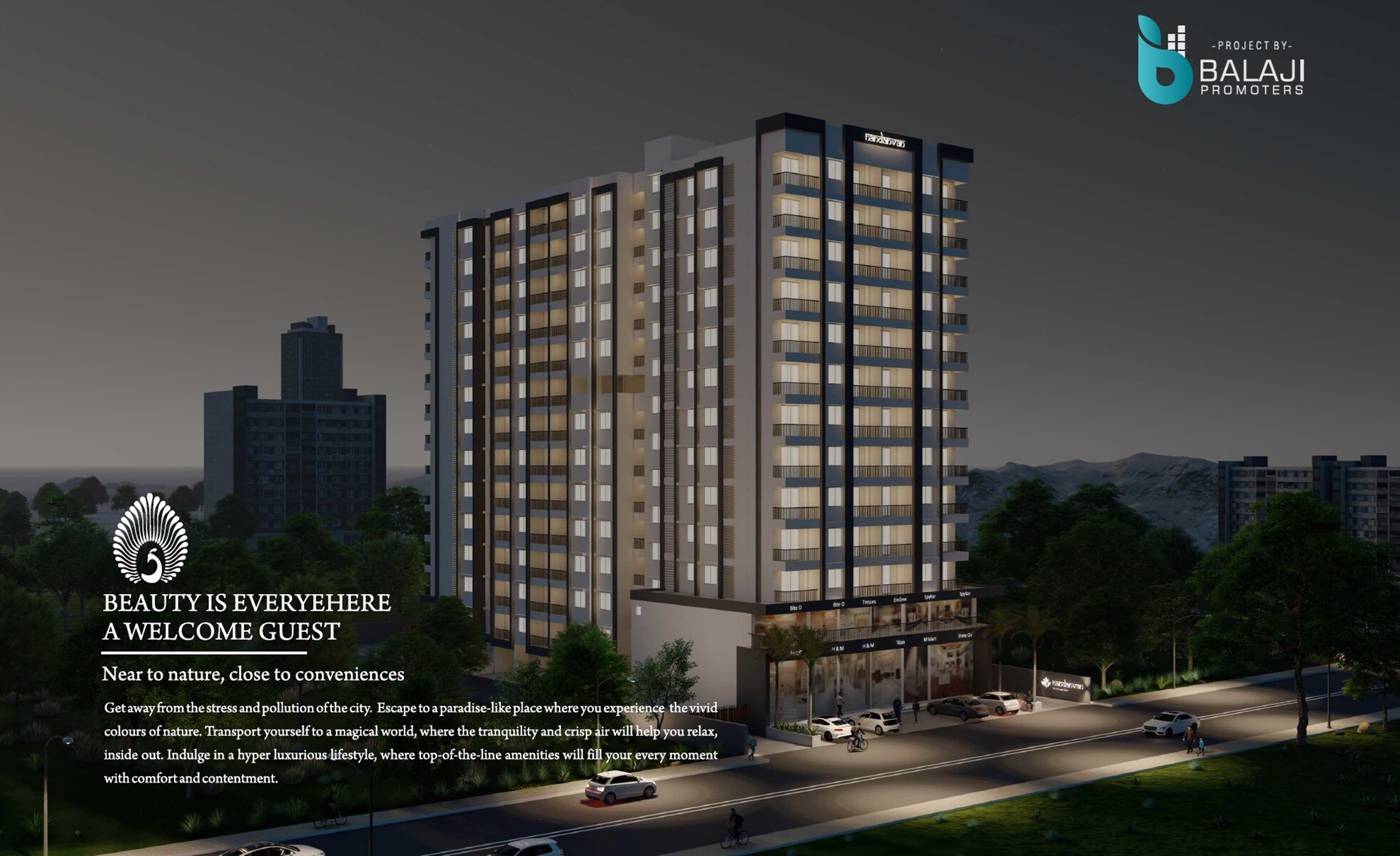 Balaji Nandanvan Apartment Exteriors