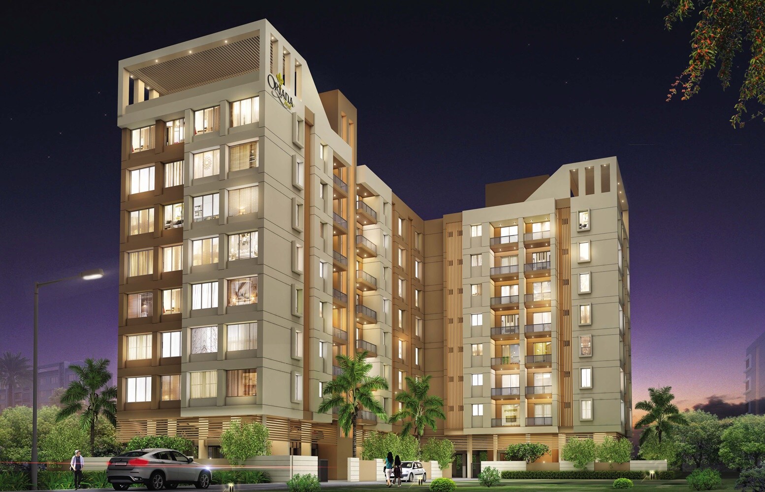 Balaji Oriana Nest Apartment Exteriors