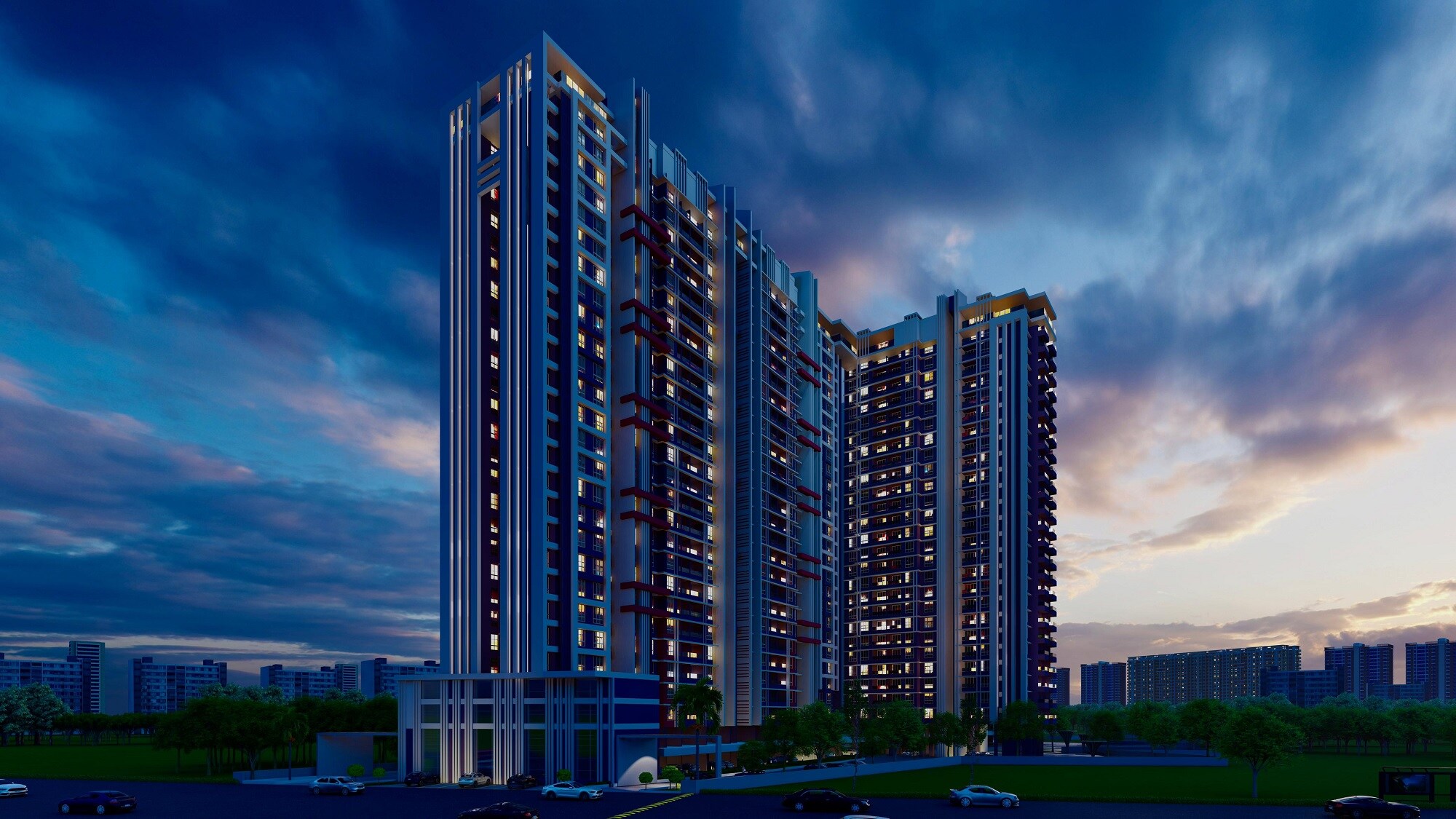 Balaji Oriana World Apartment Exteriors 2