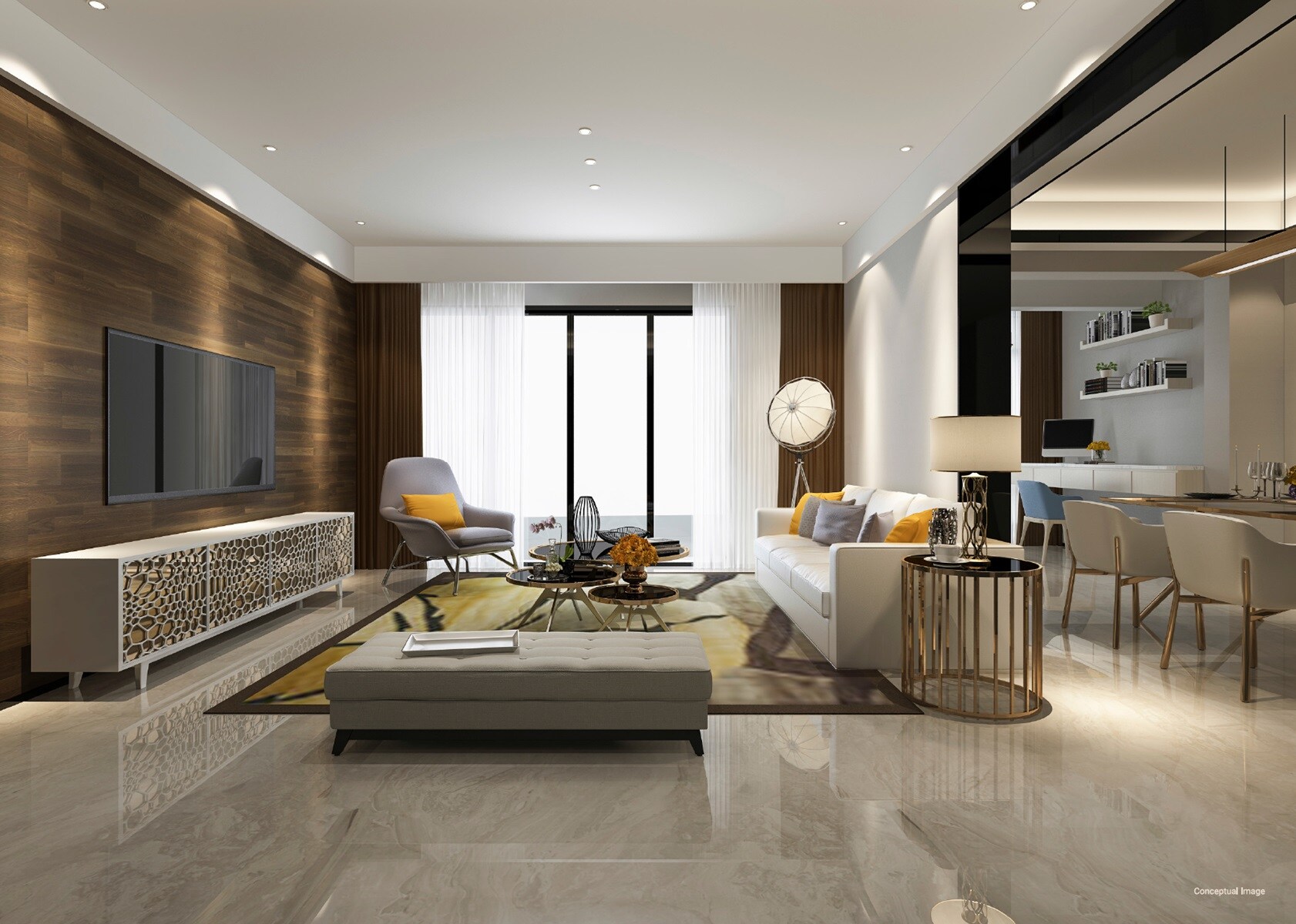 Balaji Oriana World Apartment Interiors