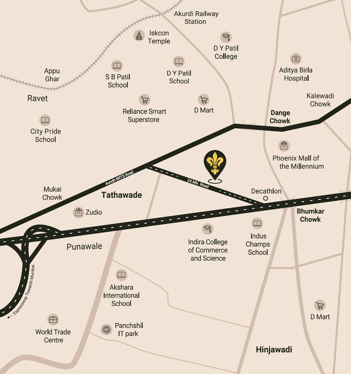 Balaji Oriana World Location Image