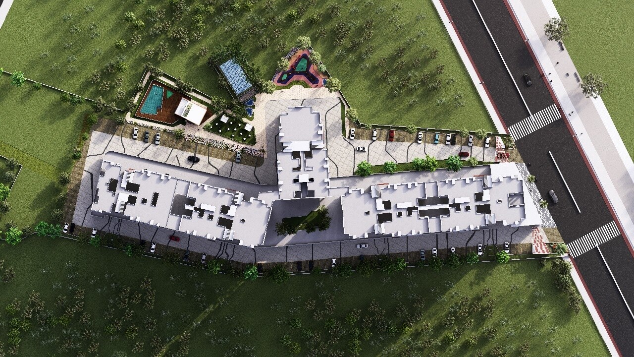 Balaji Oriana World Master Plan Image