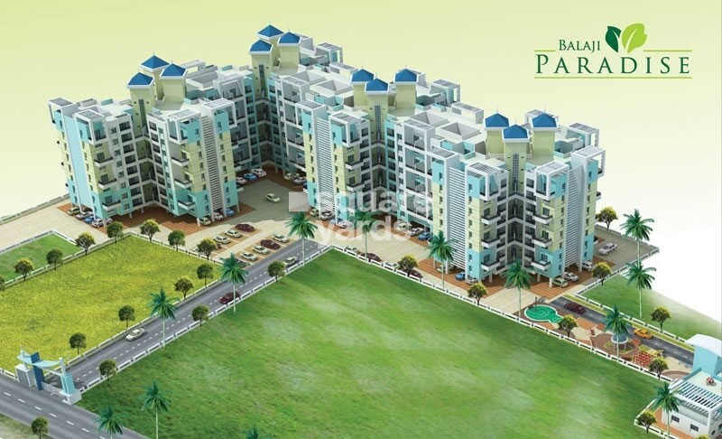 Balaji Paradise Tower View