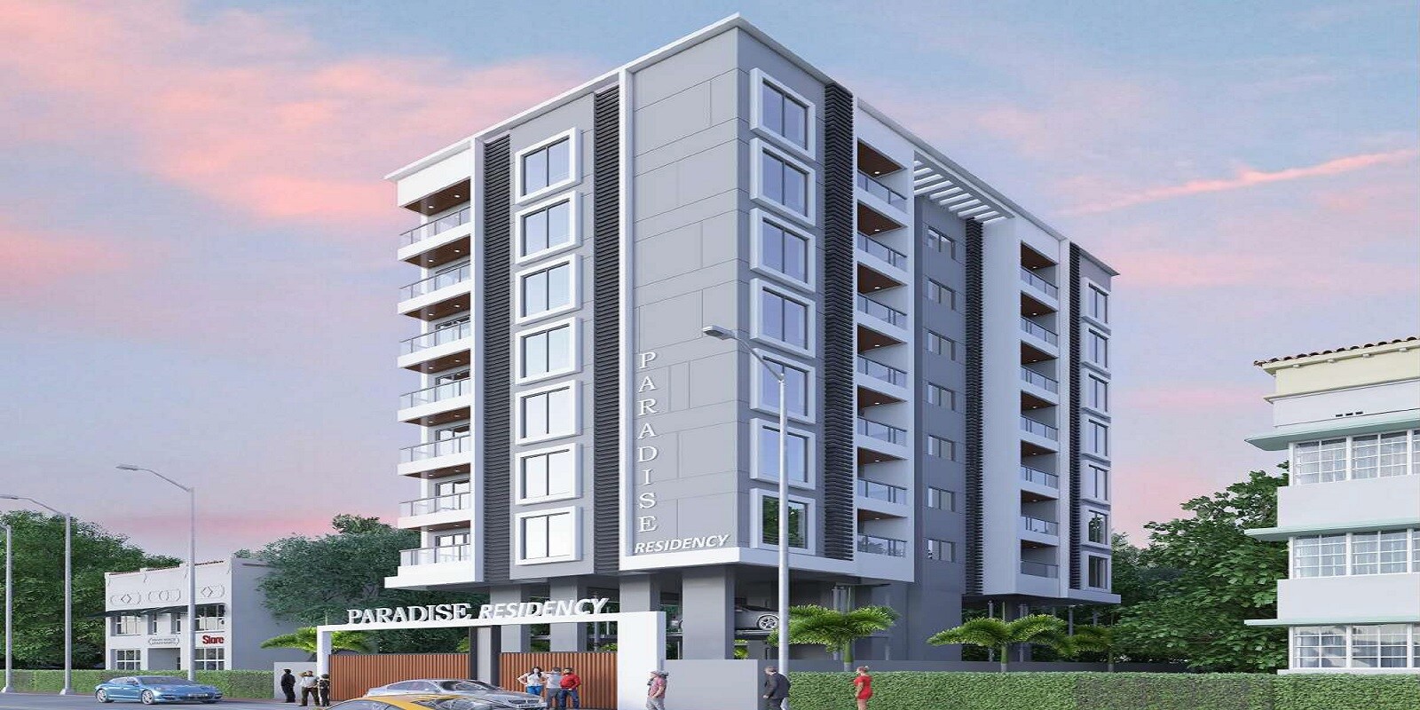 Balaji Paradise Residency