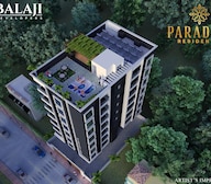 Balaji Paradise Residency Tower View