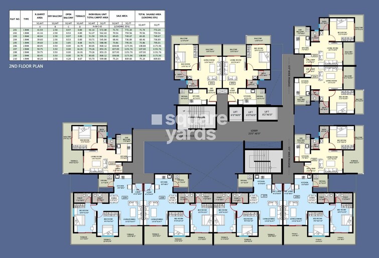 Balaji Raanwa Floor Plans