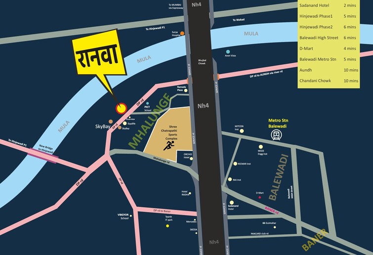 Balaji Raanwa Location Image