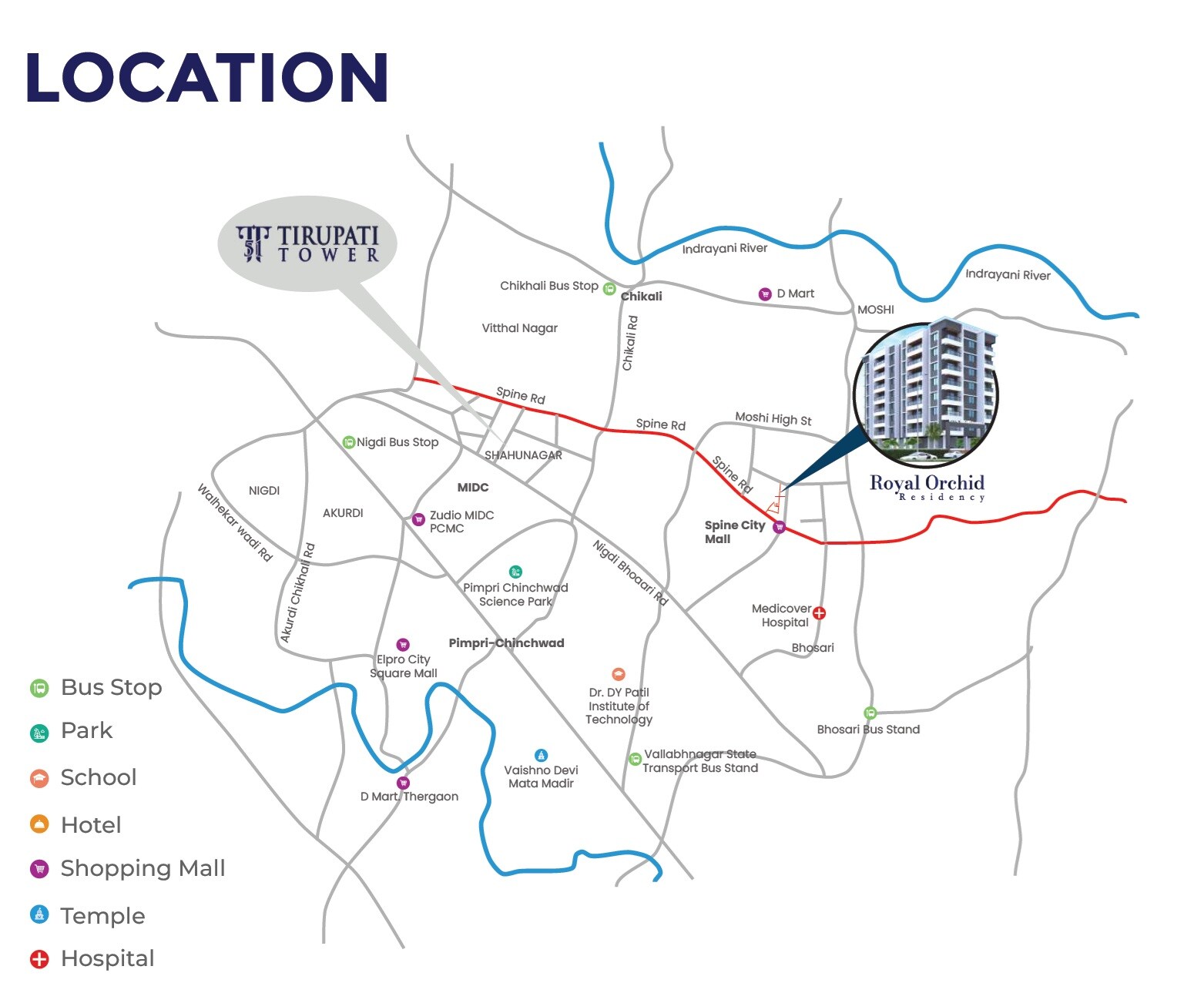 Balaji Royal Orchid Residency