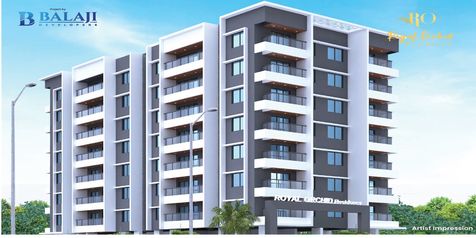 Balaji Royal Orchid Residency