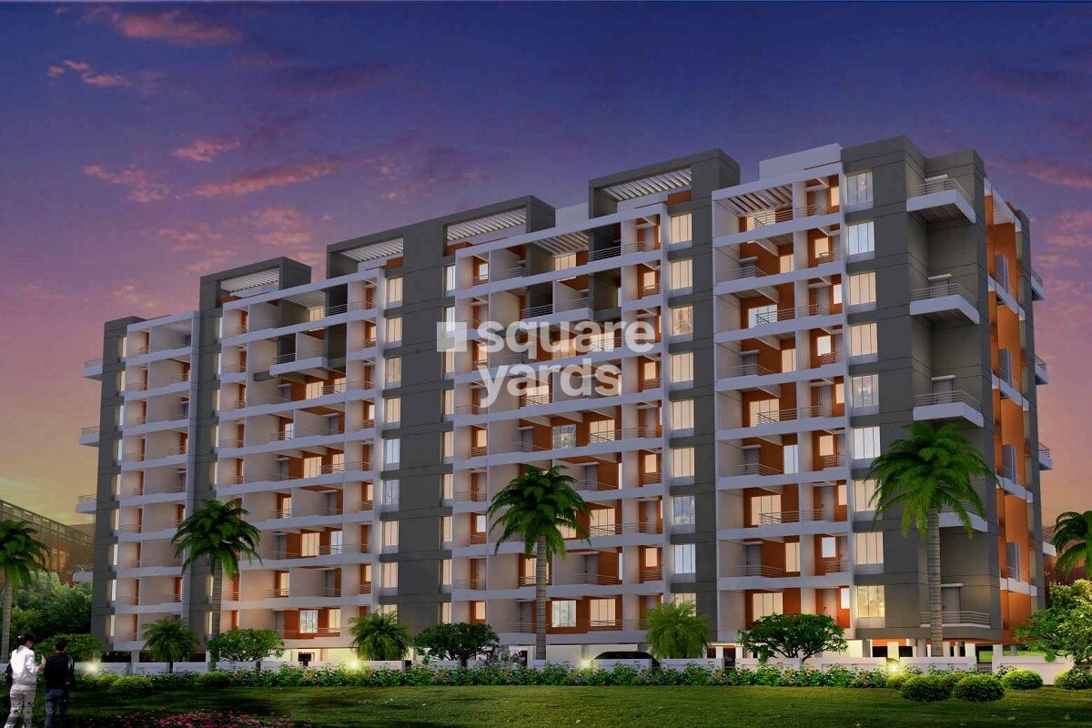 Balaji Vishnu Greens Tower View