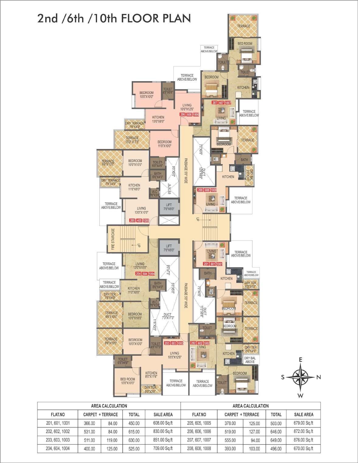 Balaji Vishwa Floor Plans 2