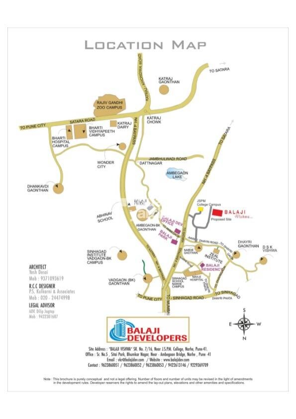 Balaji Vishwa Location Image