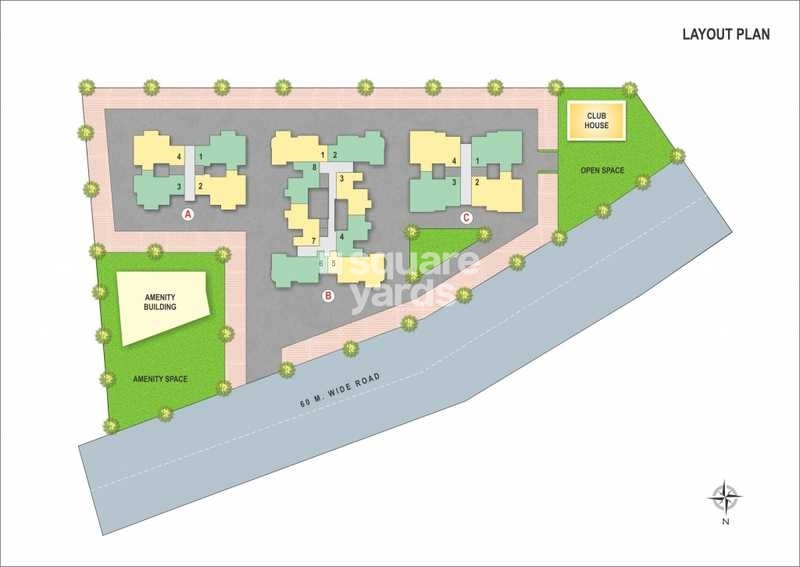 Balaji Whitefield Rainbow Nation Master Plan Image