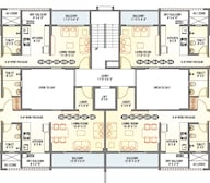 Balchand Amaltas Apartments Floor Plans