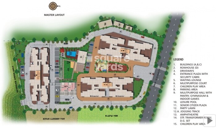 Bandal Sudatta Sankul Master Plan Image