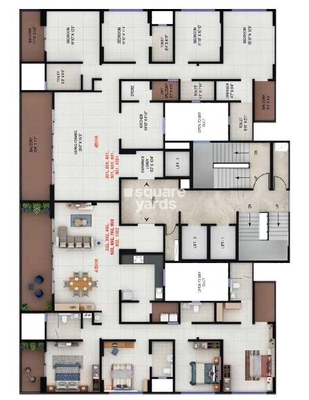 Bandal Vedashree Floor Plans