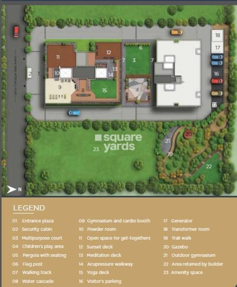 Bandal Vedashree Master Plan Image