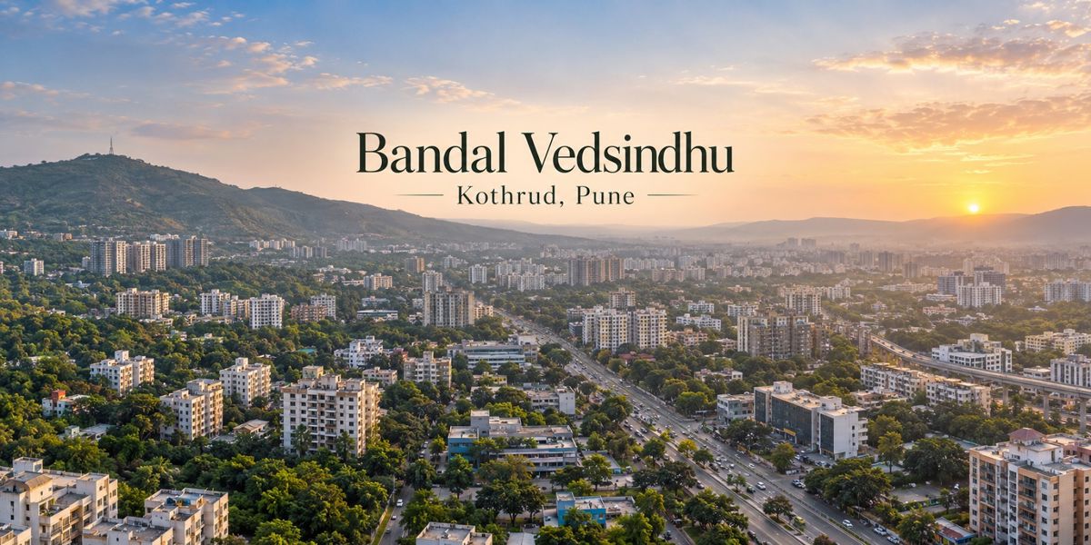 Bandal Vedsindhu residential project in Kothrud