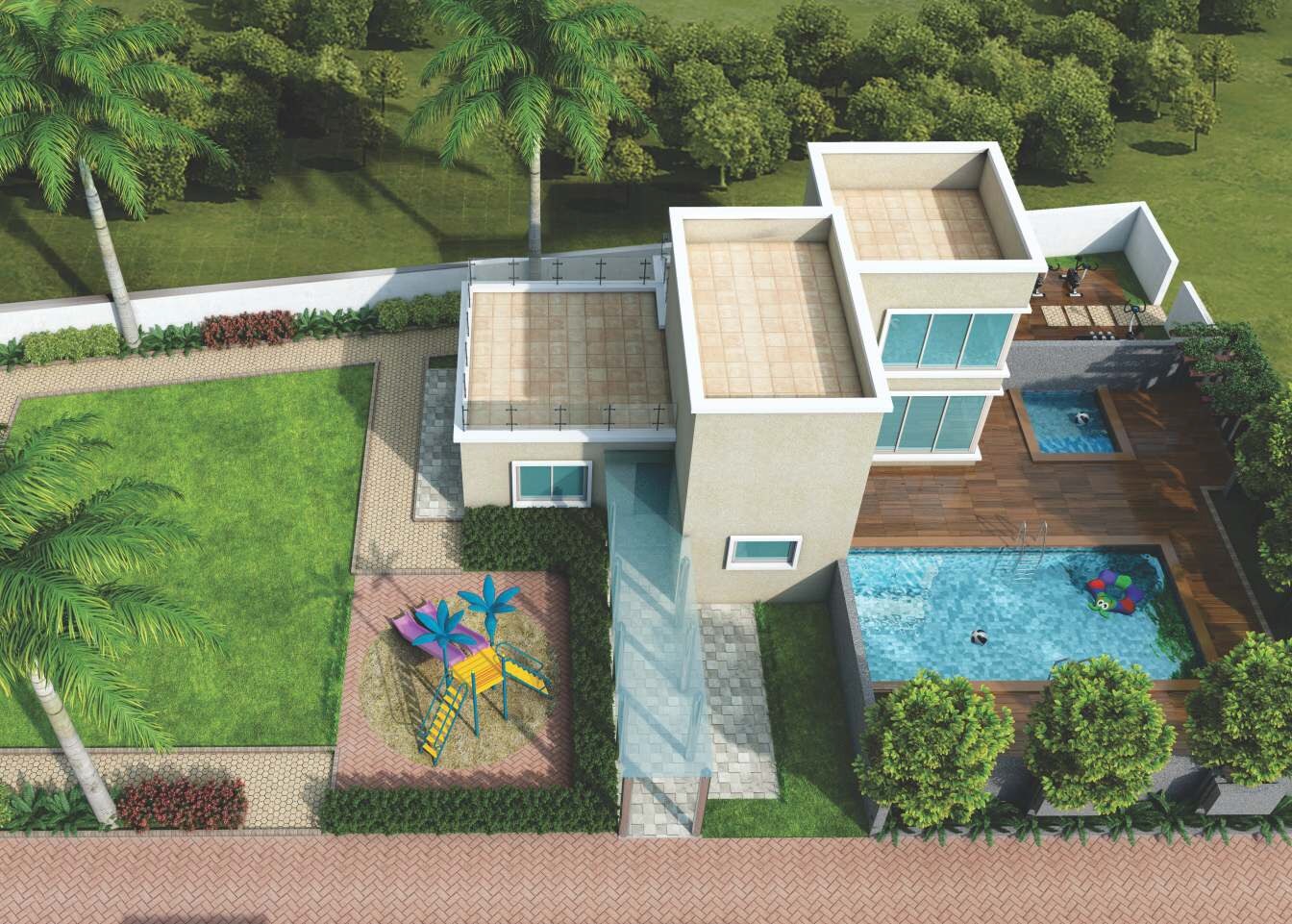Banka Sapphire Amenities-Features