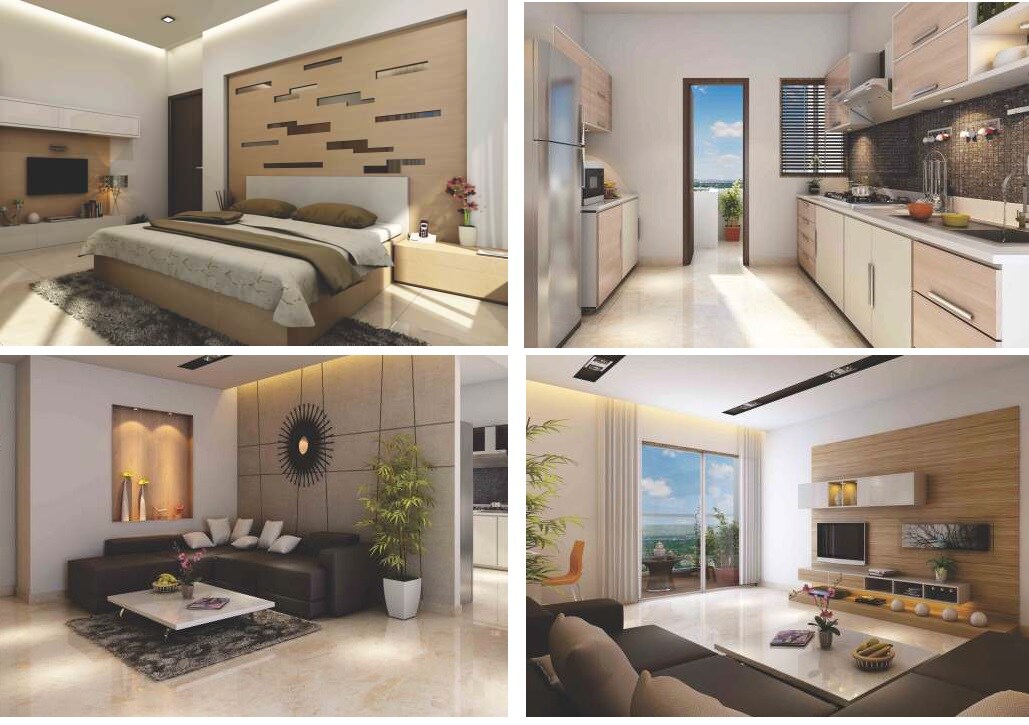Banka Sapphire Apartment Interiors