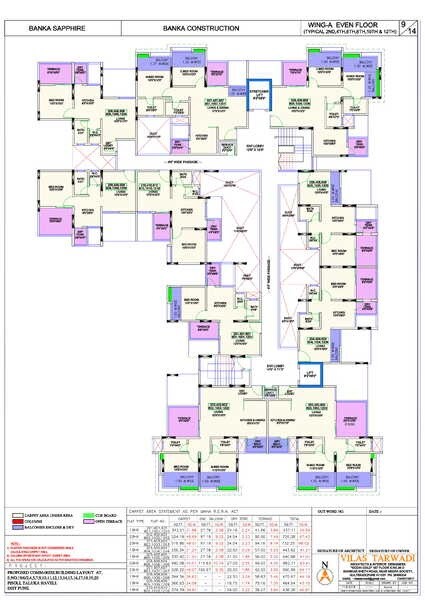 Banka Sapphire Floor Plans