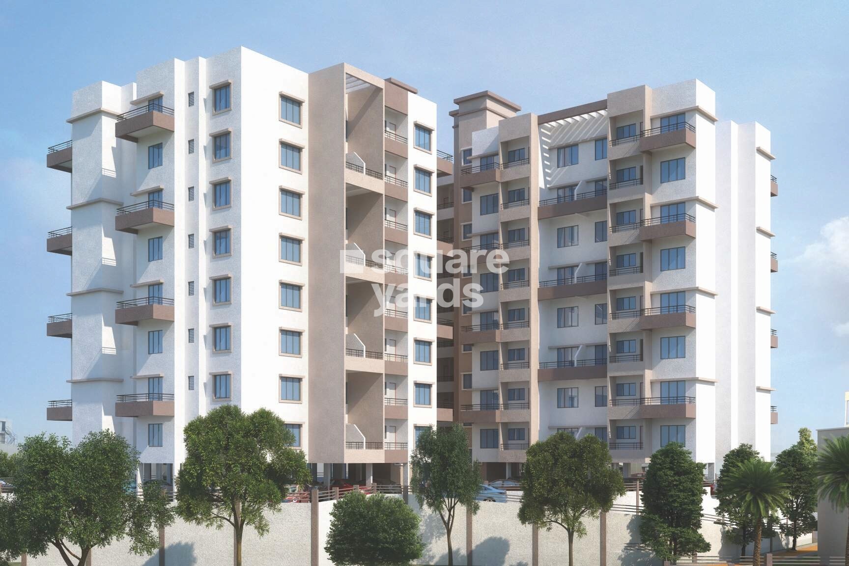 Bansal Kesar Valley Tower View