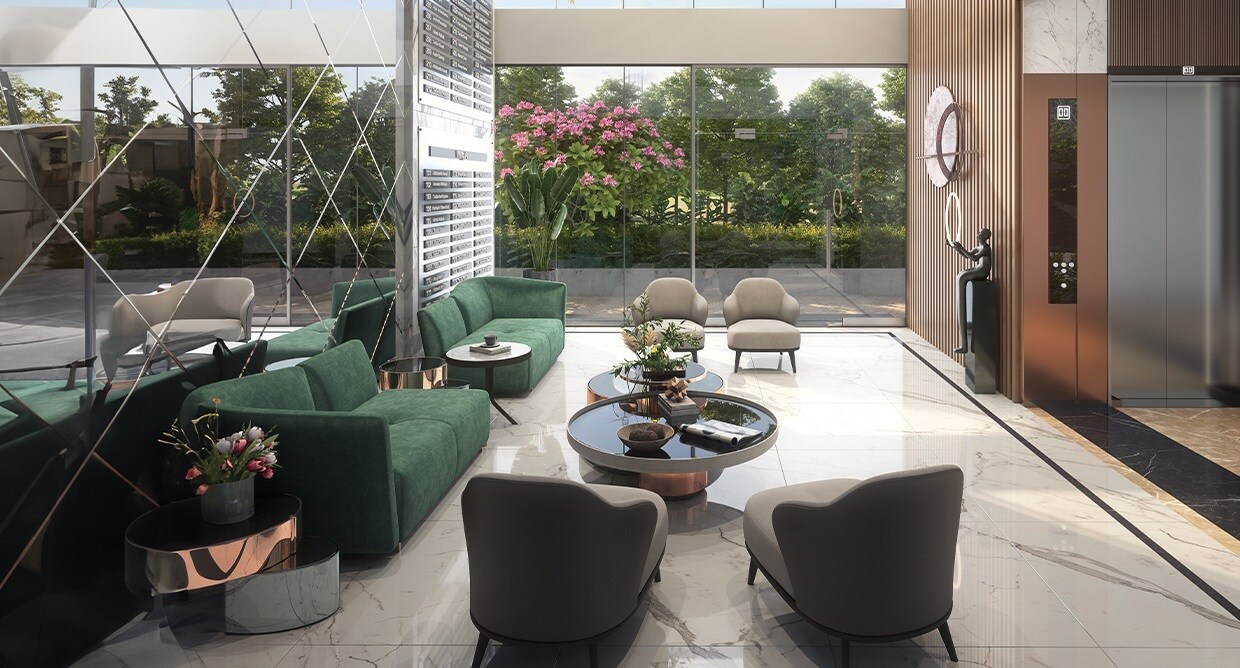 Banyan Tree The Anthem Apartment Interiors
