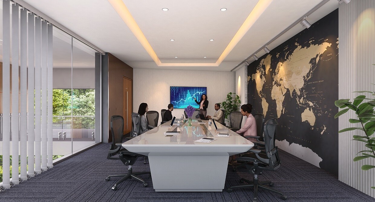 Banyan Tree The Anthem Commercial Interiors