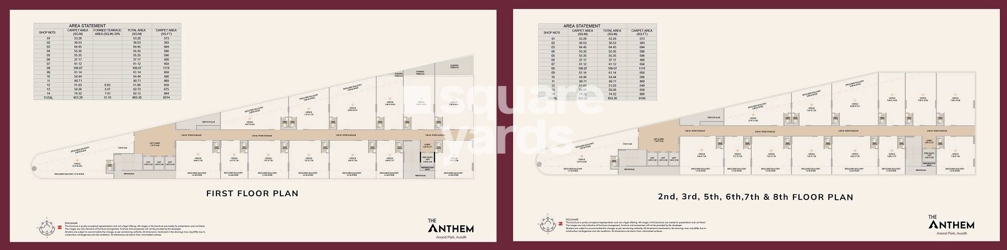 Banyan Tree The Anthem Floor Plans