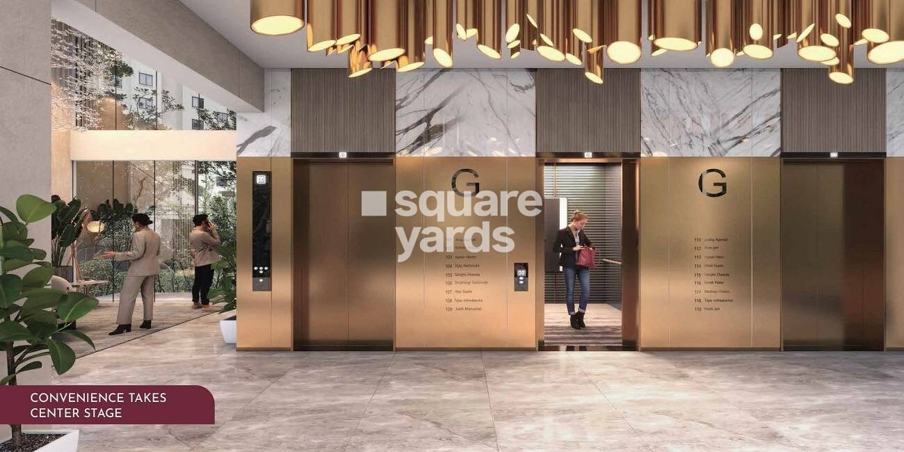 Banyan Tree The Anthem Lift Lobby Image
