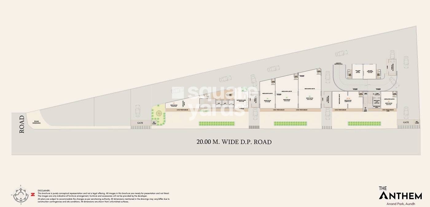 Banyan Tree The Anthem Master Plan Image