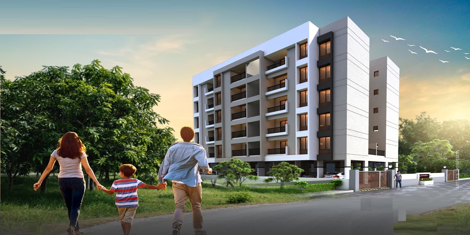 Basil Aarambha, Katraj, Pune