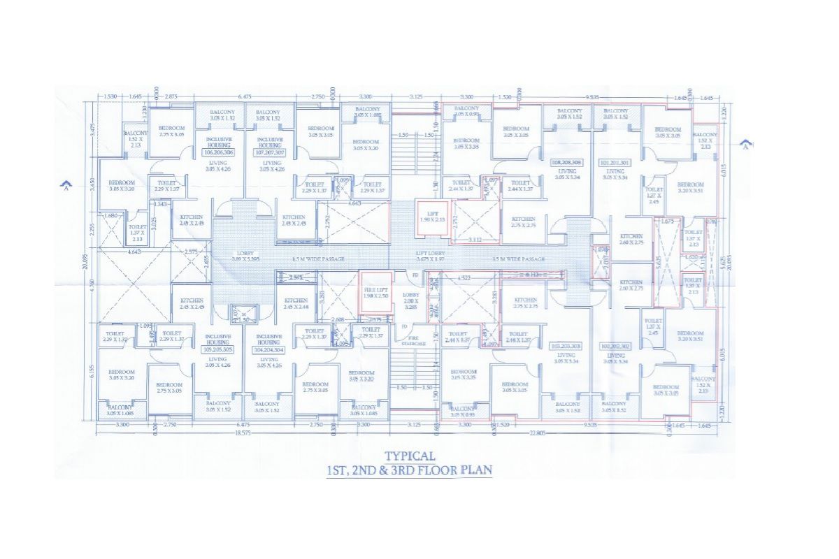 Basil Krushnai Floor Plans