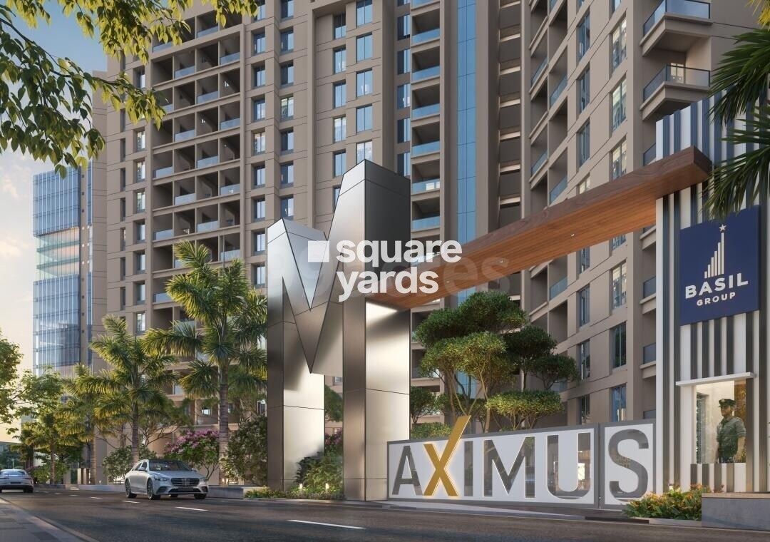 Basil Maximus Entrance View