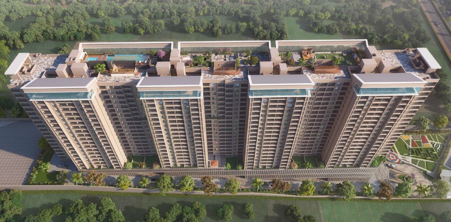 Basil Vrundavan Apartment Exteriors 2