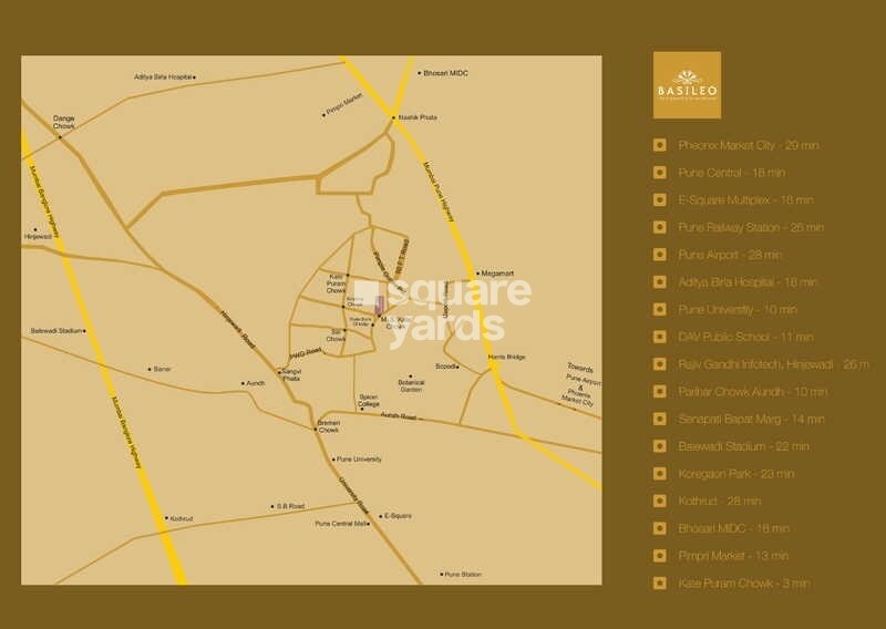 Basileo Apartment Location Image
