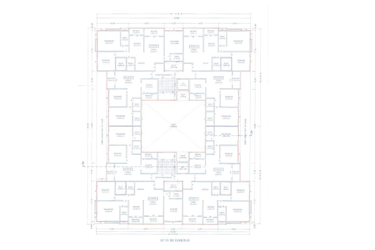Bayview Avenue Floor Plans 1