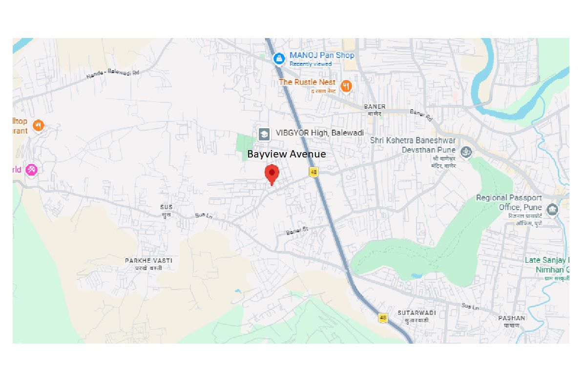 Bayview Avenue Location Image